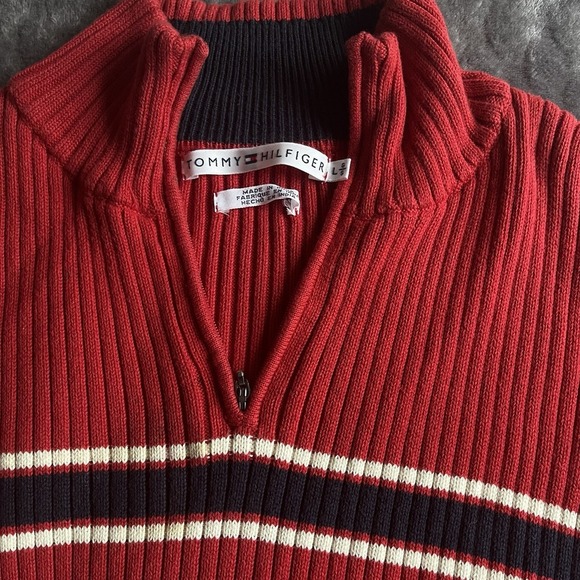 Tommy Hilfiger Vintage Y2K Original Sweatshirt Long Sleeve Size Large - Picture 4 of 9